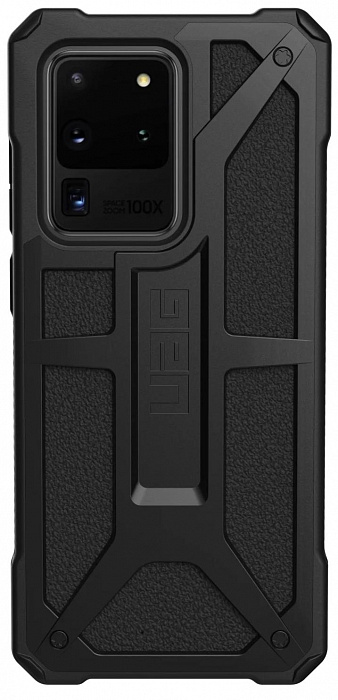 фото Чехол UAG Monarch, black - Galaxy S20 Ultra