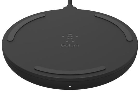 фото Беспроводное зарядное устройство Belkin BOOST?CHARGE Wireless Charging Pad WIA002vfBK (Black)