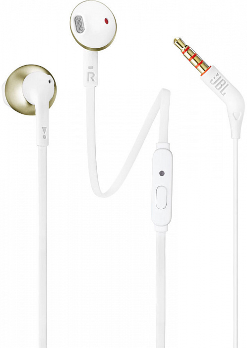 фото Гарнитура JBL T205 , 16 Om , 98 dB , шампань