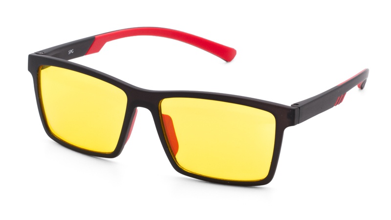 фото Очки для водителей SP Glasses AD089_BR, черно-красный