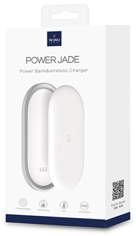 фото Внешний аккумулятор Wiwu Power Jade JMS-50 (White)