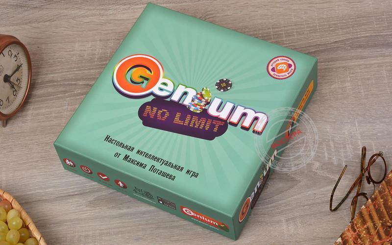 фото "Гениум но лимит" (Genium no limit)