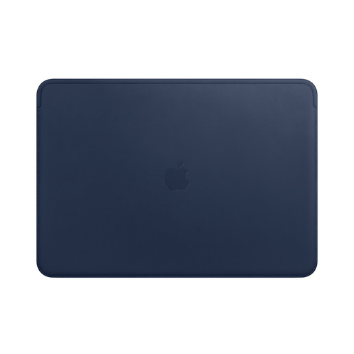 фото Кожаный чехол Apple для MacBook Pro 15 дюймов, тёмно-синий цвет