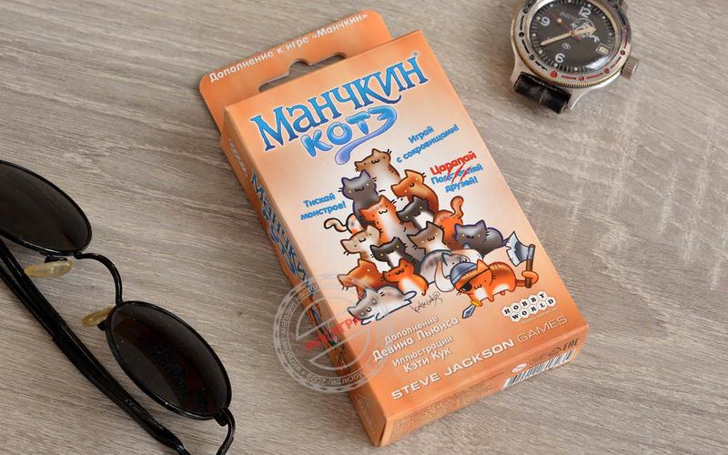 фото Hobby World: Манчкин Котэ