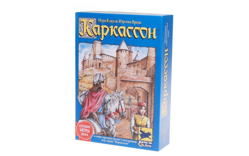 фото Hobby World: Каркассон. Средневековье (2-е изд.)