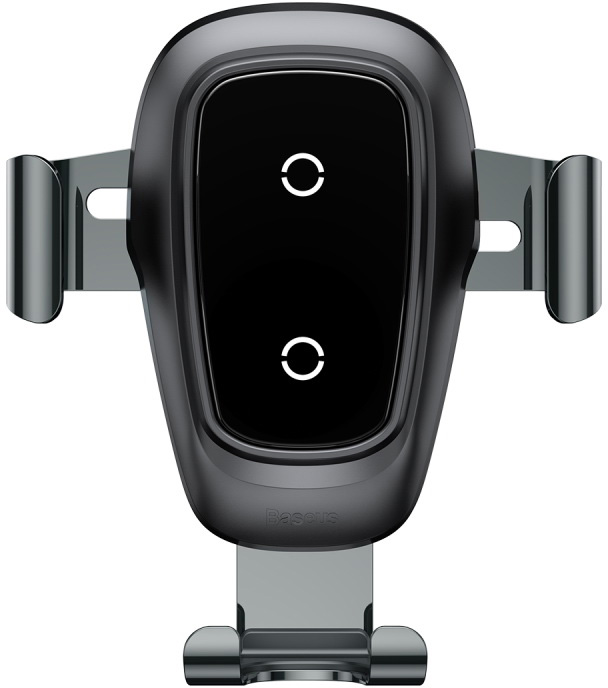 фото Автодержатель Baseus Metal Wireless Charger Gravity Car Mount（Air Outlet Version）Black