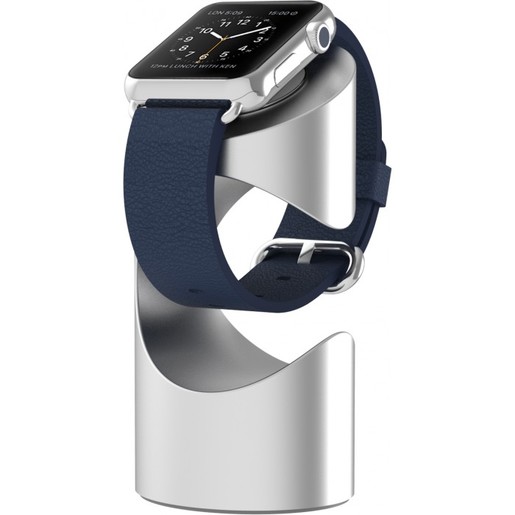 фото Подставка Just Mobile TimeStand для часов Apple Watch из алюминия. Цвет:серебряный.
Алюминий / Apple Watch / Тайвань / 12 Месяцев / 