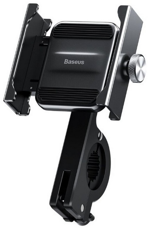 фото Держатель для велосипеда Baseus Knight (CRJBZ-01) для смартфона 4.7-6.5" (Black)