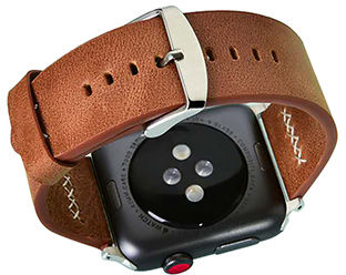Ремешок COTEetCI W33 Apple Watch Fashion LEATHER 38MM/40MM Brown