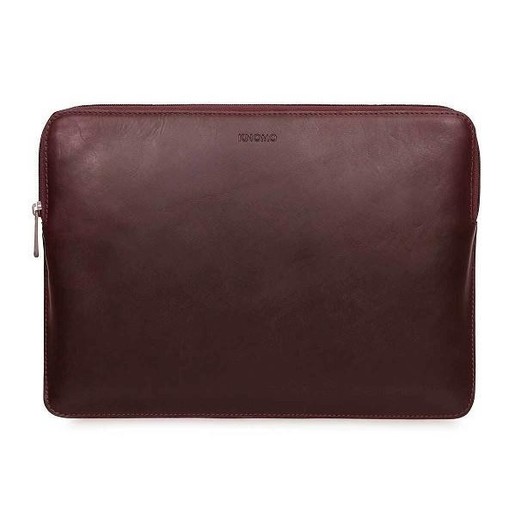 фото Чехол Knomo Barbican для ноутбука MacBook Pro/Air 13". Материал кожа натуральная. Цвет коричневый.
Knomo Barbican Sleeve for MacBook Pro/Air 13" - Brown