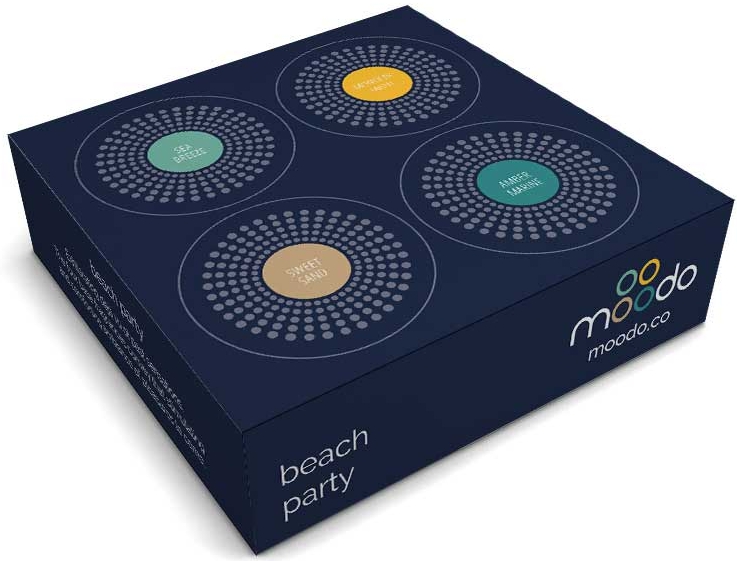 фото Комплект картриджей Moodo Beach Party (Black)