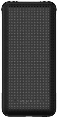 фото Внешний портативный аккумулятор Hyper HyperJuice 18W со встроенным кабелями Lightning PDHyper HyperJuice 18W with Lightning + USB-C Battery Pack (10000mAh)
