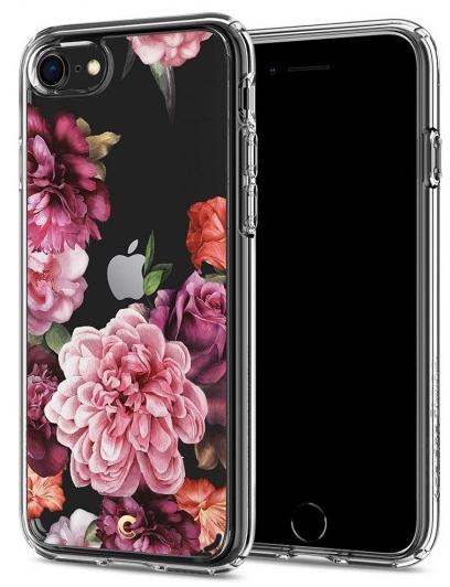 фото Чехол Spigen Ciel Cecile (054CS25271) для iPhone 7/8/SE 2020 (Rose Floral)