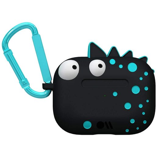 фото Чехол Case-Mate CreaturePods для футляра AirPods Pro с возможностью беспроводной зарядки наушников. Дизайн: Spike Harmless