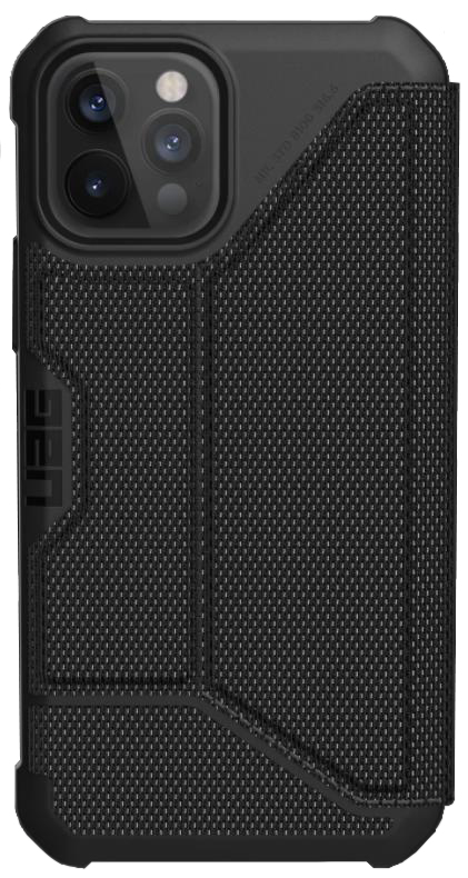 фото Чехол-книжка UAG Metropolis (112356113840) для iPhone 12/12 Pro (Black)