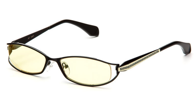 фото Очки для компьютера SP Glasses AF040, черно-белый