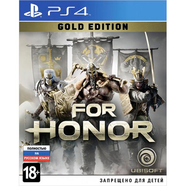 фото For Honor. Gold Edition [PS4, русская версия]