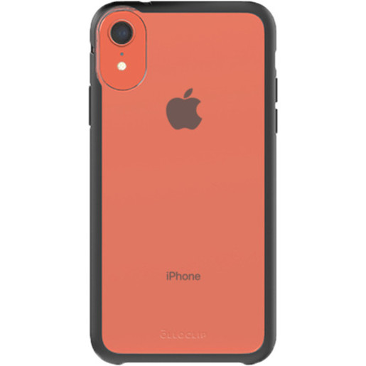 фото Чехол Olloclip Slim Case для iPhone XR совместим со всеми линзами или системами "olloclip-ready"Olloclip Slim Case for iPhone XR - Clear