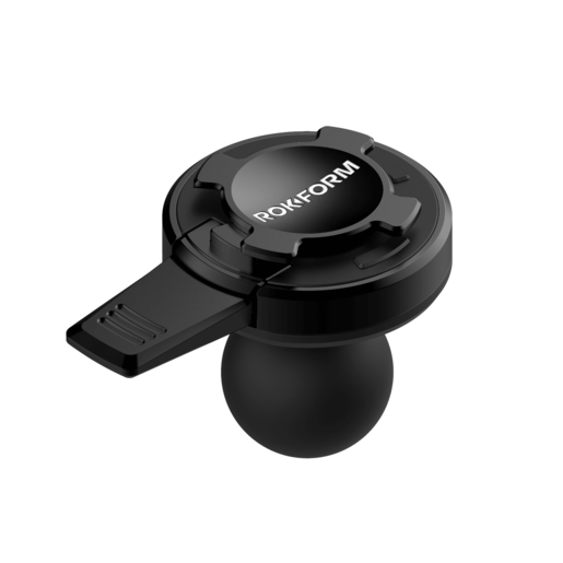 фото Шаровой держатель для мобильных устройств Rokform Universal Ball Adapter Phone Mount. Материал: алюминий, ТПУ. Цвет: черный
