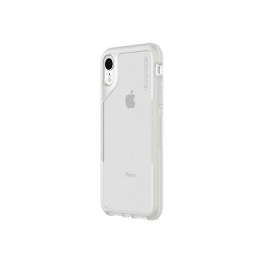 фото Чехол защитный Griffin Survivor Endurance для iPhone XR. Материал пластик. Цвет прозрачный/серый