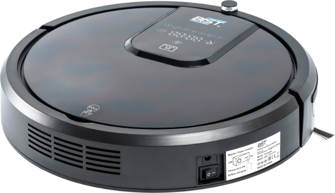 фото Робот-пылесос Bist Tornado (Black)