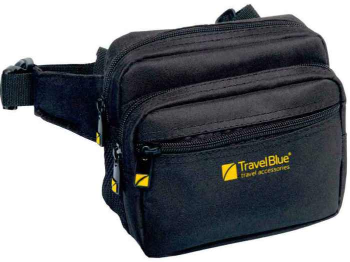 фото Поясная сумка Travel Blue Waist Pack (635), цвет черный