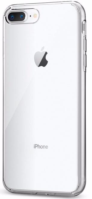 фото Чехол Spigen для iPhone 8/7 Plus  Liquid, кристально-прозрачный (055CS22233)