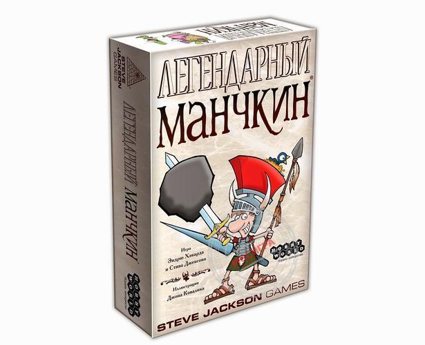 фото Hobby World: Манчкин. Легендарный