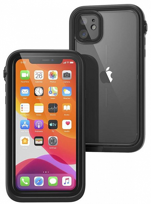 фото Водонепроницаемый чехол Catalyst Waterproof case, black - iPhone 11