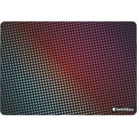 Защитные накладки SwitchEasy Dots для 2020~2018 (2020, M1/ Intel) MacBook Air 13”. Дизайн: Rainbow