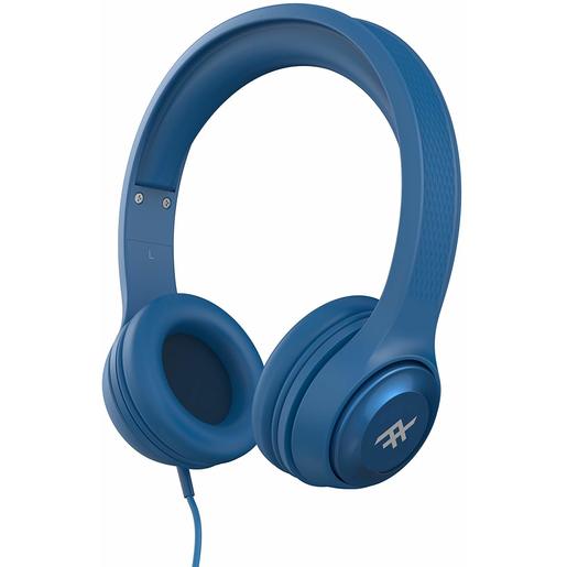 фото Наушники проводные iFrogz Aurora Wired. Цвет голубой.