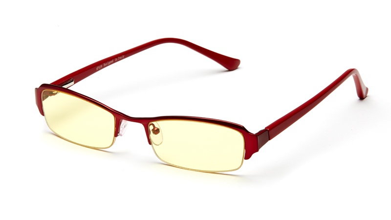 фото Очки для компьютера SP Glasses AF039, красный
