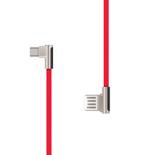 фото Rombica Кабель Digital CB-06, USB - USB Type-C, текстиль, 1м, красный