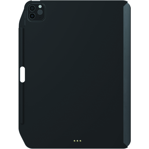фото Защитная накладка на заднюю часть SwitchEasy CoverBuddy для iPad Pro 12.9" (2020). Совместим с клавиатурами Apple Smart Keyboard Folio, Smart Folio и Magic Keyboard. Слот для Apple Pencil. Цвет черный.