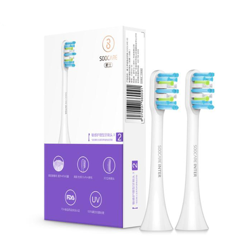 фото SOOCAS general brush head White