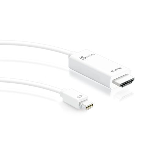 фото Кабель j5create Mini DisplayPort на 4K HDMI