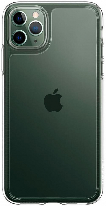 фото Чехол - накладка Spigen Quartz Hybrid, clear - iPhone 11 Pro