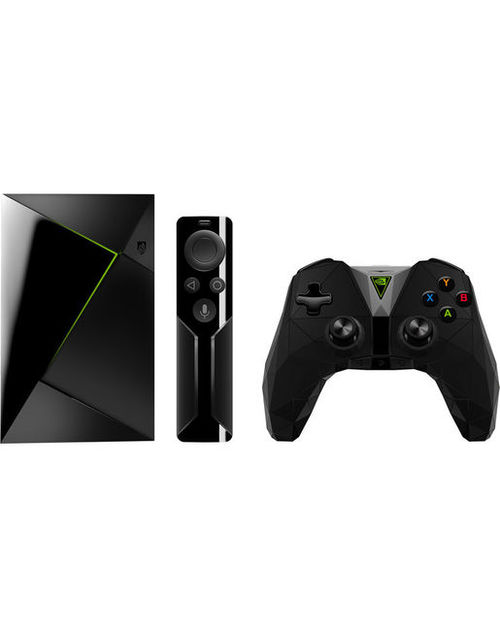 фото Игровая консоль SHIELD Android TV черный