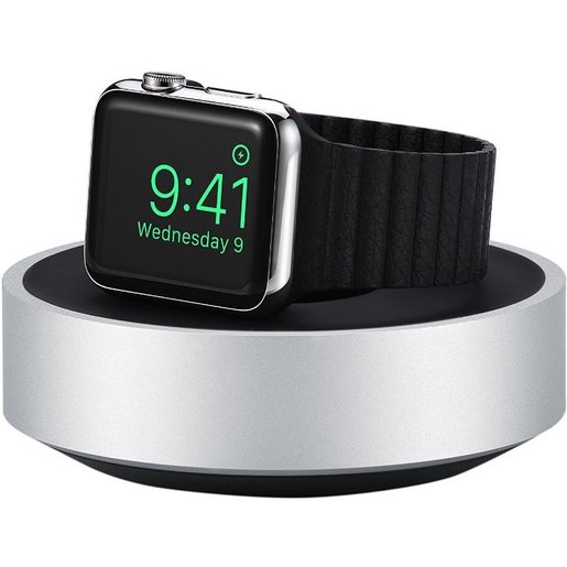 фото Подставка-док станция Just Mobile HoverDock для часов Apple Watch. Материал алюминий. Цвет: серебряный.
Алюминий / Apple Watch / Тайвань / 12 Месяцев / 