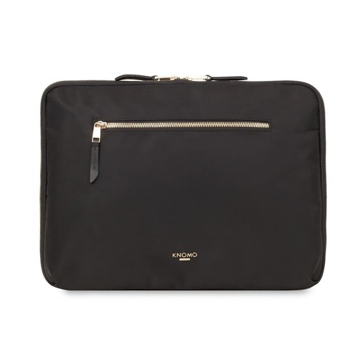 фото Чехол-органайзер Knomo Knomad 2 Organiser, отделение для ноутбука или планшета до 13". Материал нейлон, кожа. Цвет черный.
Knomo Knomad 2 Organiser 13" - Black