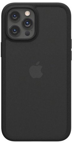 фото Чехол-накладка SwitchEasy AERO Plus для iPhone 12 Pro Max (6.7"). Цвет: черный