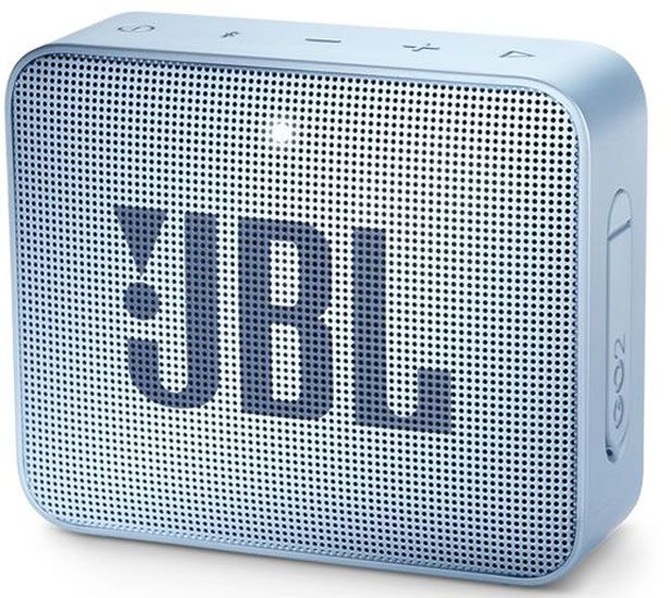фото Акустическая система JBL Go 2, Cyan