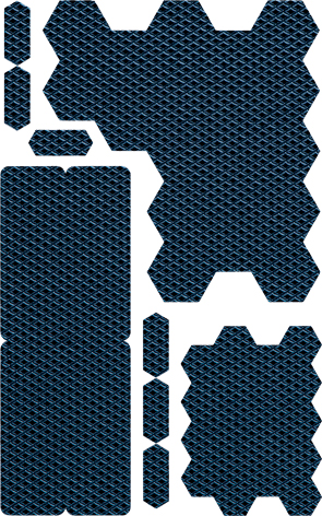 фото Комплект накладок Razer Universal Grip Tape (RC21-01670100-R3M1)