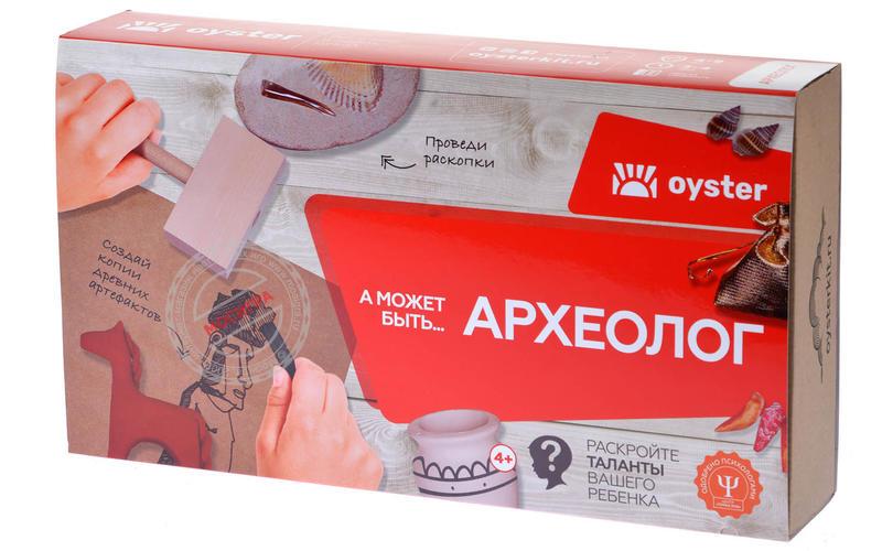 фото Oyster: Набор Археолог