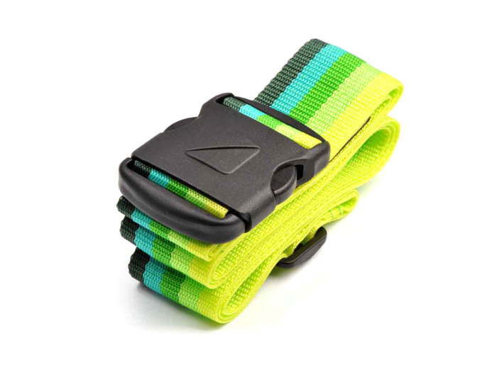фото Ремень для багажа Travel Blue Luggage Strap 2" (040), цвет зеленый