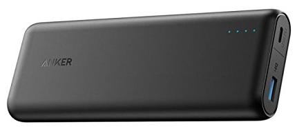 фото Портативный аккумулятор Anker PowerCore Speed 20000 mAh PD (Black)