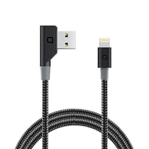 фото Кабель Nonda Lightning to USB Fiber Edition. Длина 1,2 м. Оплетка кабеля сделана из кевлара и карбона. Разъем USB прямой.
ПОЖИЗНЕННАЯ ГАРАНТИЯ!