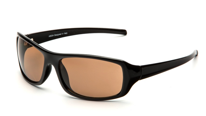 фото Очки для водителей SP Glasses AS034 (солнце), premium, черный