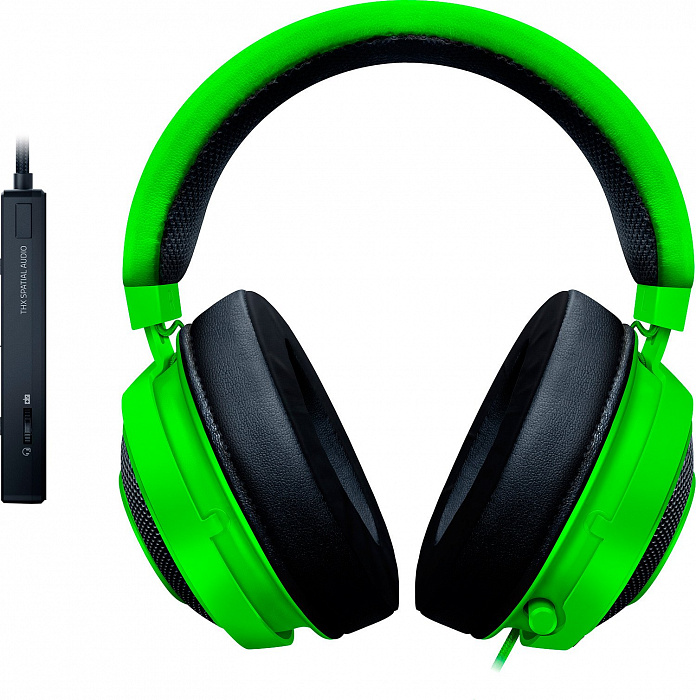 фото Игровая гарнитура Razer Kraken Tournament Edition RZ04-02051100-R3M1 (Green)