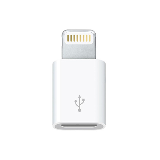 фото Apple Кабель стандарта Lightning to Micro USB Adapter
пластик / Китай / 12 Месяцев / Lightning to Micro USB / 65 х 15 х 80 / 
